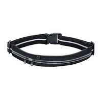 Invisible Sports Waist Bag (Black)