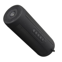 Ipx7 Waterproof Wireless Bluetooth Speaker Mini Column Box Player With Flashlight