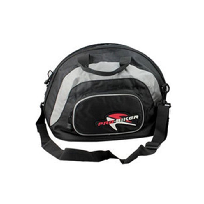 Motorcycle Full Face Helmet Bag Backpack Black Waterproof