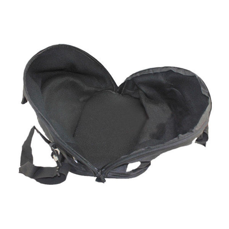 Buy Motorcycle Full Face Helmet Bag Backpack Black Waterproof MyDeal