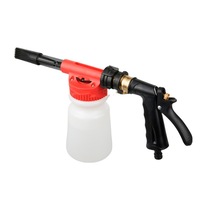 Multi-Functional Car Washer Water Gun Foam Pot Plants Sprayer