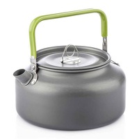 Portable Outdoor Mountaineering Picnic Aluminum Teapot Kettle Coffee Pot