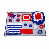 Pet Blanket Machine Washable Bite Resistant Cat Dog Sniff Pad Puzzle Relieve Stress Slowly Eating Training Mat
