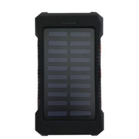 Solar Power Bank Dual Usb Efficient Charger