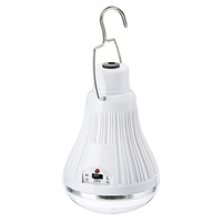 Solar Power Remote Control Led Emergency Light Tent Lamp Outdoor Camping Lantern
