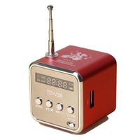Multi-Function Radio Usb Notebook Speakers With Fm