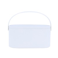 Storage Cosmetic Case Led Lamp Makeup Mirror Cosmetic Travel Desktop Storage Box Led Mirrors