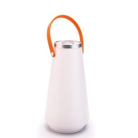 Touch Switch Rechargeable Led Table Lamp Outdoor Camping Emergency Night Light With Handle