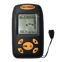 Portable Ultrasonic Fish Finder