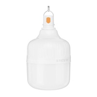 Usb Charging Three Modes Bright White Led Emergency Light Bulb For Camping Fishing
