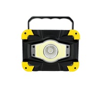 Usb Cob Led Camping Lantern Lamp Outdoor Work Light Spotlight 4 Modes