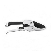 Power Drive Ratchet Anvil Fruit Tree Hand Pruning Shears Scissor Cutter Gardening Tools