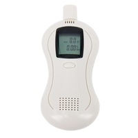 Professional Digital Breathalyzer LCD Police Digital Breath Alcohol Tester