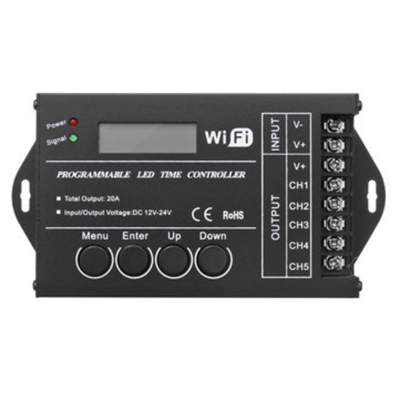 Buy Programmable Led Time Wifi Control Instrument Tc421 Dc12V24V