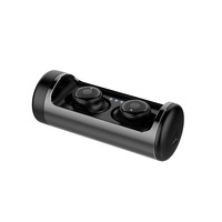 Q63 Tws Wireless Bluetooth Waterproof Earbuds 3D Stereo Earphones Headsets With Charging Base Case
