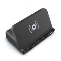Quick Charge Usb Charger Qc 3.0 Smart Power Station Lcd Display