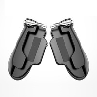 R9 Multi-Function Tablet Eating Chicken Gamepad Handle Mobile Game Scoring Tool(Black)