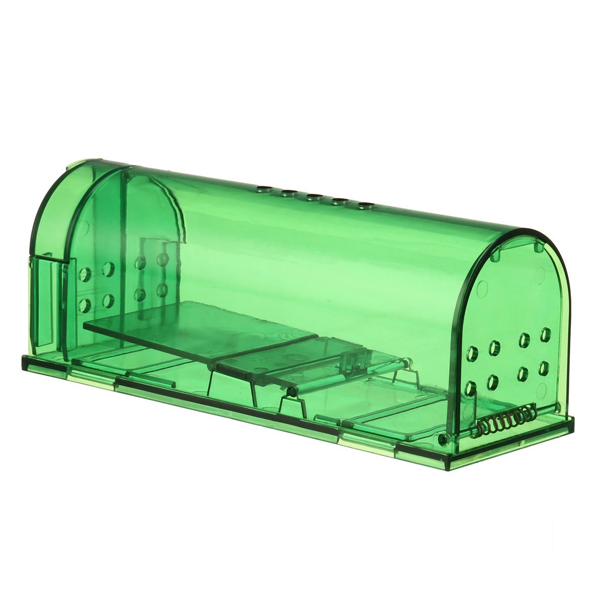 Rat Catcher Cage Home Live Trap Pest Humane Large Live Rodent Indoor Outdoor Mousetrap