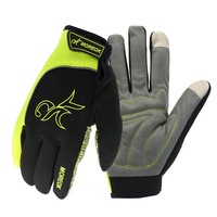 Reflection Warm Full Finger Gloves Touch Screen Motorcycle Bicycle Racing Outdoor Sports 02 Xl Size