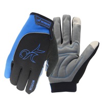 Reflection Warm Full Finger Gloves Touch Screen Motorcycle Bicycle Racing Outdoor Sports 04 L Size
