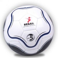 REGAIL No.5 PU Leather Machine Stitched Football