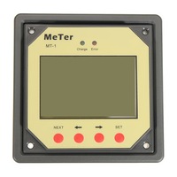 Remote Meter Lcd Display Charge Controller Meter Dual Battery Solar Panel Charging System Mt1 10M