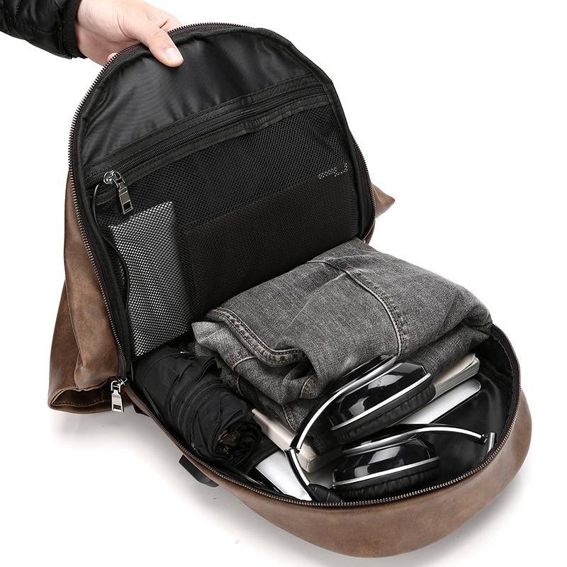 Buy Retro Large Capacity Designer Backpack Laptop Bag For Men MyDeal