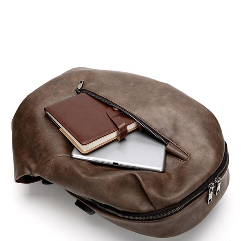 Buy Retro Large Capacity Designer Backpack Laptop Bag For Men MyDeal