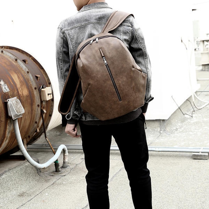 Buy Retro Large Capacity Designer Backpack Laptop Bag For Men MyDeal