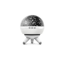 Romantic Led Rotating Ocean Projector Night Light For Kid Nursery Mood Sleep Decorative Lamp