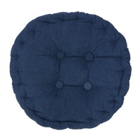 Round Corduroy Chair Pad Cushion Cover Thicker Patio Car Office Seat Sofa Tatami Mat