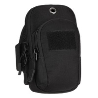 Running Mobile Phone Arm Bag Camouflage Equipment Black Colour