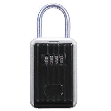 Safe Security Key Storage Hide Box Combination Lock Aluminum Alloy
