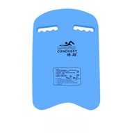 Safe Swimming Kickboard Swimming Accessories Training Auxiliary Board Size: 42 x 27.5 x 3.5cm(Blue)