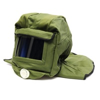 Safety Sandblast Helmet Sand Blast Hood Protector For Sandblasting