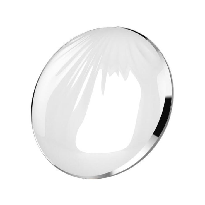 Sea Shell Design Mini Makeup Mirror Beauty Selfie Led Clip Flash Fill Light