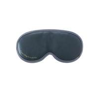 Intelligent Frequency Modulation Hot Compress Massage Eye Mask To Remove Dark Circles Sleep Vibration Folding-Blue