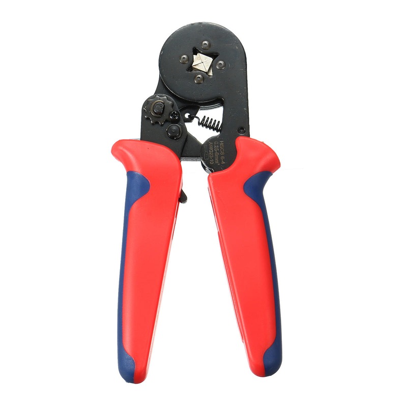 Buy Self Adjusting Ratcheting Ferrule Crimper Plier MyDeal