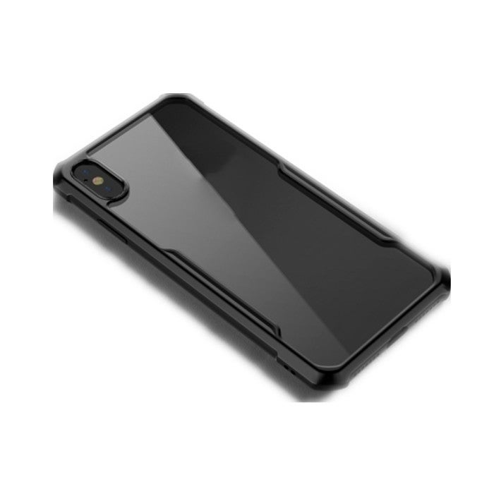 Series Shockproof Tpu Protective Case For Iphone Xs Max (Black)