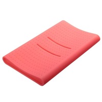 Protective Case Rubber Cover For Xiaomi 10000Mah Pro Power Bank Usb Type-C Mi Charger Pink