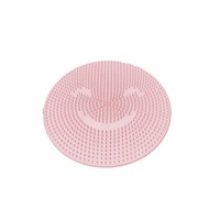 Silicone Foot Back Massager Cushion Mat Shower Bath Bathroom Non-Slip Suction Cups Pads