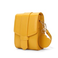 Simple Phone Pack Cute Wild Messenger Small Square Shoulder Bag