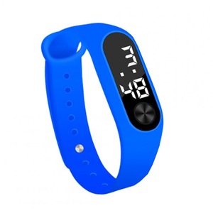 Simple Watch Hand Ring Led Sports Fashion Electronic Blue
