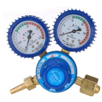 Single Stage 2 Gauge Stainless Steel Argon Regulator Oxygen Pressure Reducer