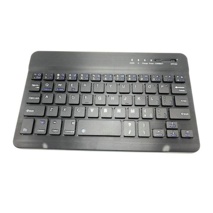 Slim Mini Wireless Bluetooth Keyboard For Tablet Laptop Smartphone Ipad 9 Inch