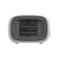 Small White Car Heater Fan Car Small Air Conditioner Small Speed Hot Electric Warmer