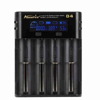 Smart Charger For 18650 26650 21700 Universal Battery Usb Charging Aa Aaa Intelligent Fast Charge
