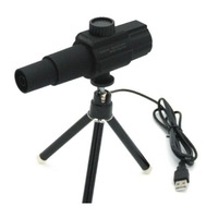 Smart Digital Telescope Usb Microscope Video Camera Playback Function Live Streaming(Black)