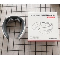 USB Electric Pulse Cervical Physiotherapy Electromagnetic Vibration Kneading Neck Massager