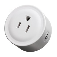 Smart Wi-Fi Mini 10A Outlet Plug Switch Socket Works With Echo Alexa Remote Control